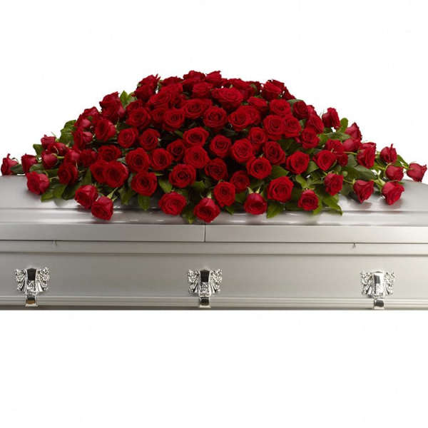 Greatest Love Casket Spray