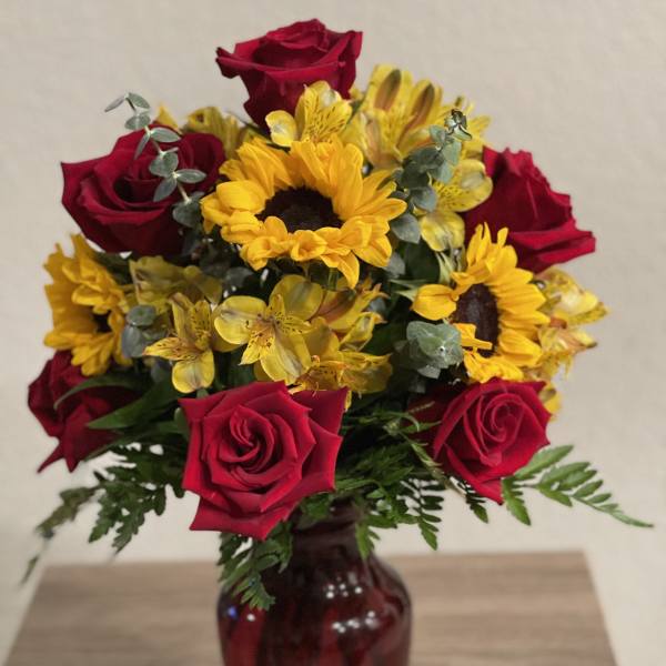 Sunrise Flowers Arrangement