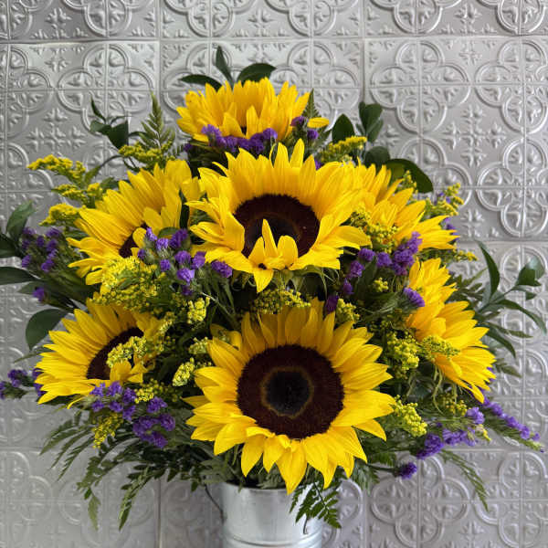 SUNNY SUNFLOWERS