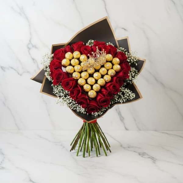 Romantic Treat Bouquet