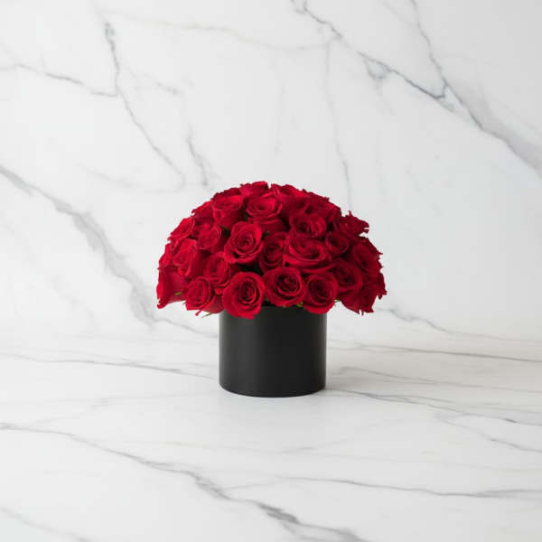 Velvet Rose Centerpiece