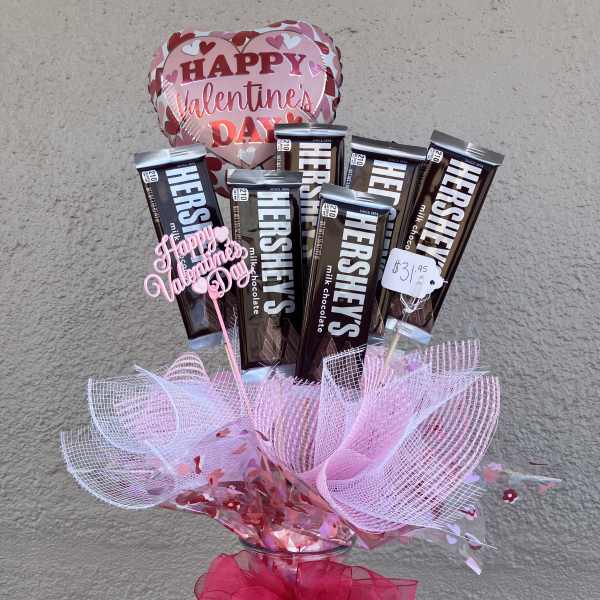Candy Bar Bouquet