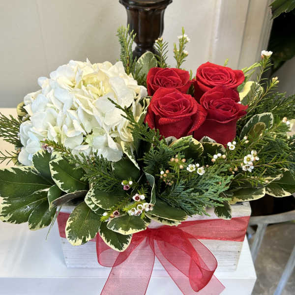 Red rose love bouquet