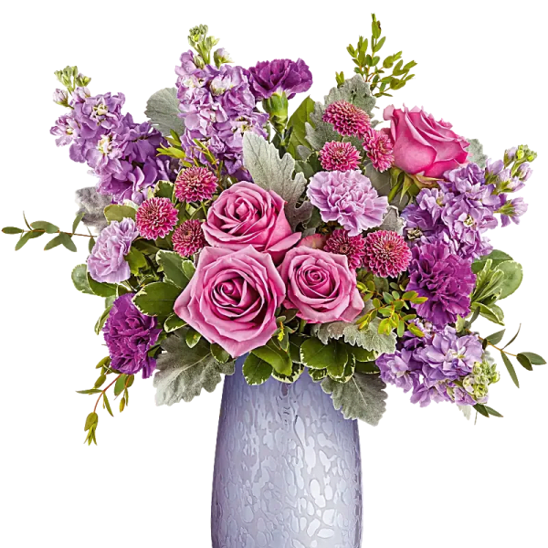 Teleflora's Vivi vase