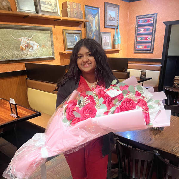 Biggest flower arrangement Sofía