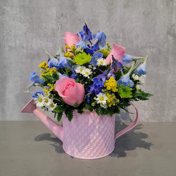 Grandma's Watering Can - Pink