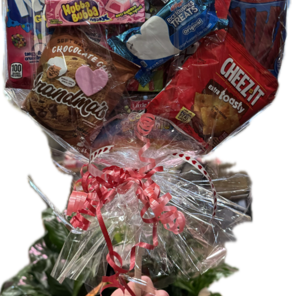 Lollipop Candy Bouquet