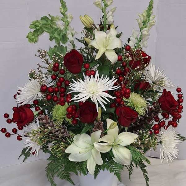 Eternal Elegance Funeral Basket