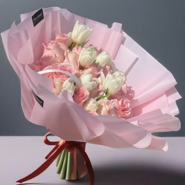 Tulips & Roses of Tenderness