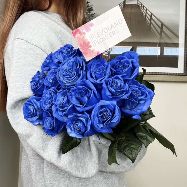 Blue Roses