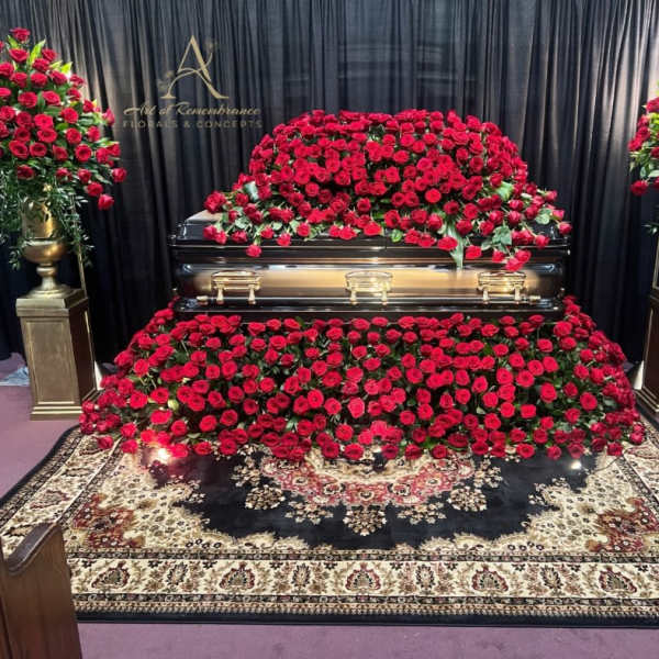 The Rose of Sharon by Art of Remembrance