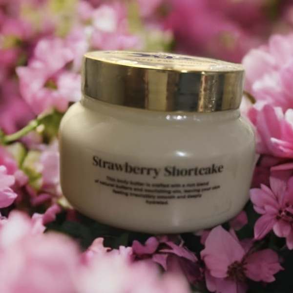 Strawberry Shortcake Body Butter