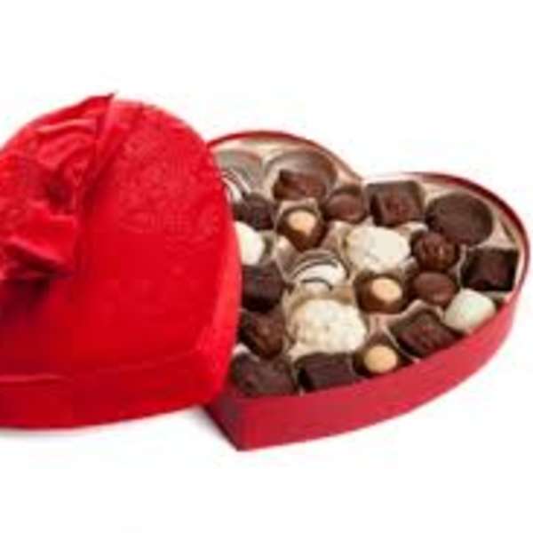 Valentines Box Chocolate