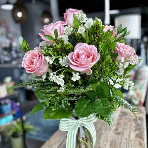 Traditional Dozen in Pink