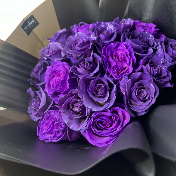 Deep Purple Roses