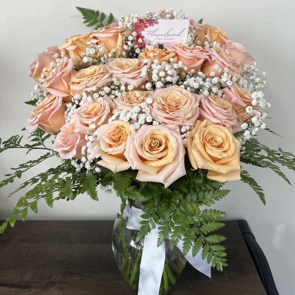 Soft Elegance in Bloom