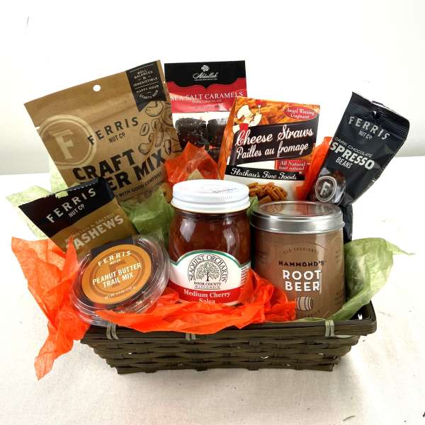 Sweet N' Savory Basket