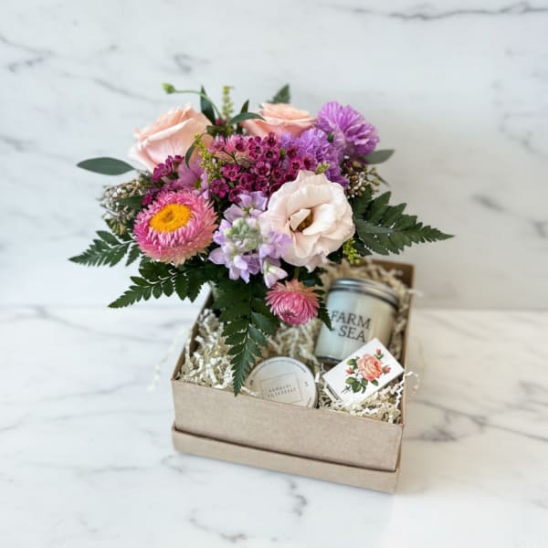 Farm + Sea with Flowers Care Package