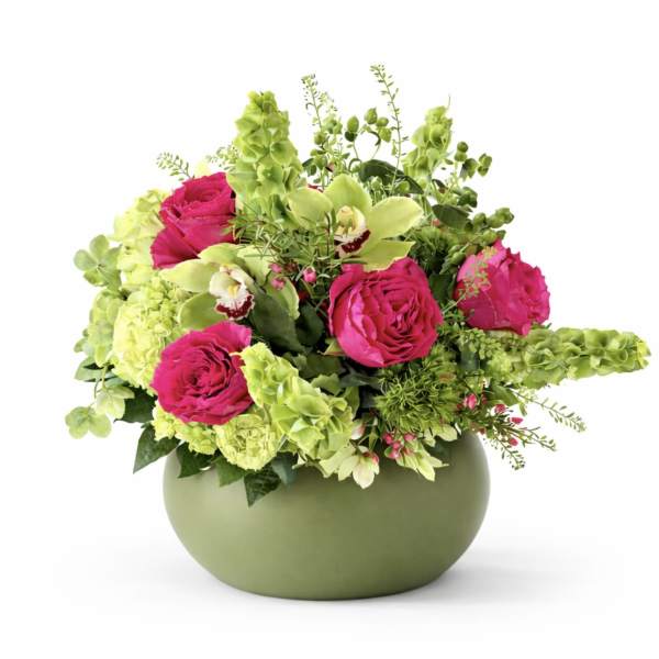 Raspberry Lime Rickey