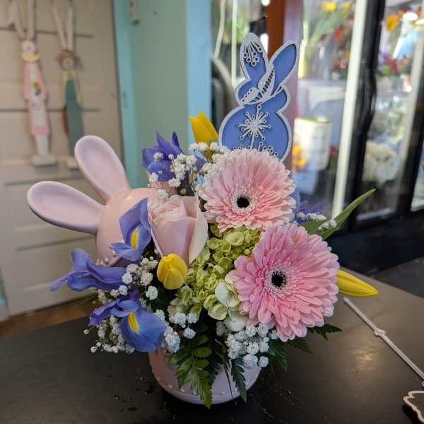 Ceramic Easter Bunny