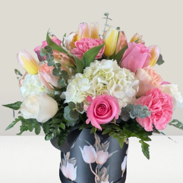 Pink beautiful arrangement