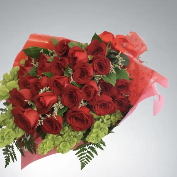 Perfect Red by D'Lily's Flowers