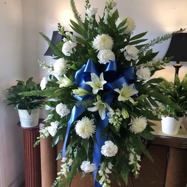 White sympathy spray