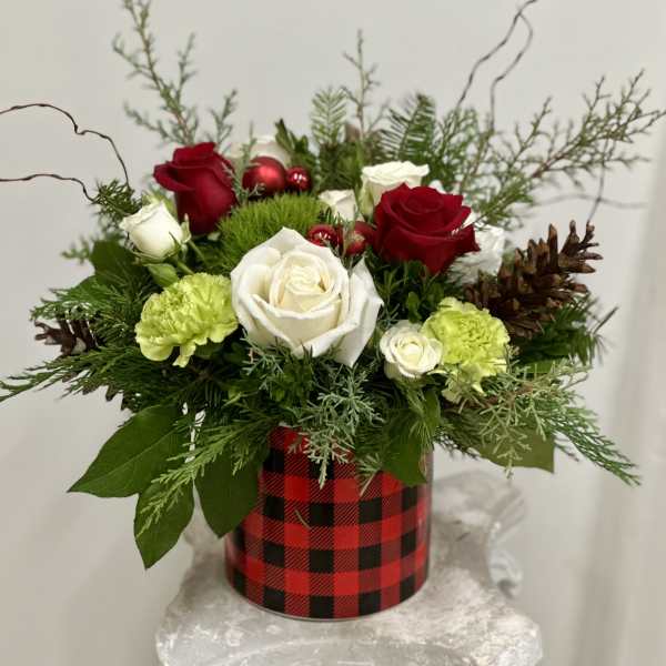 Cozy Christmas by Westford Florist Art by Veny