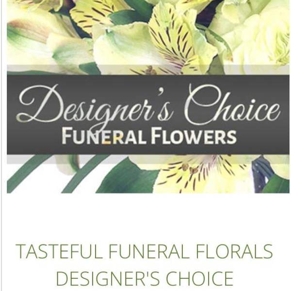 Designer's Choice - Funeral Flowers