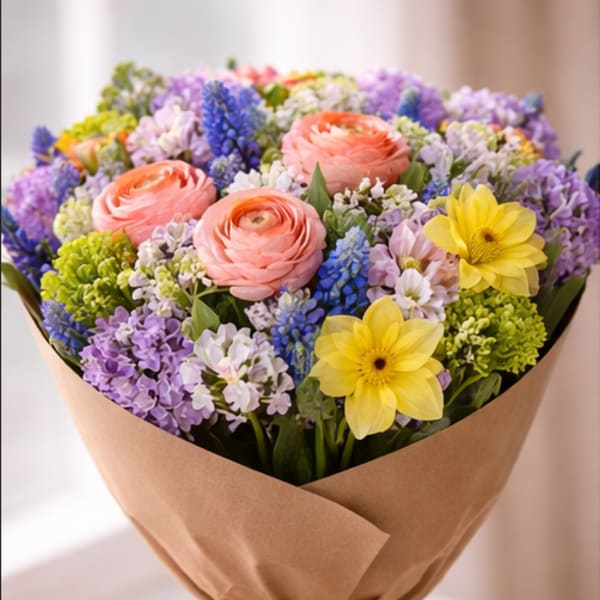 Large Spring Bouquet