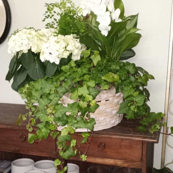 Blooming Garden Basket