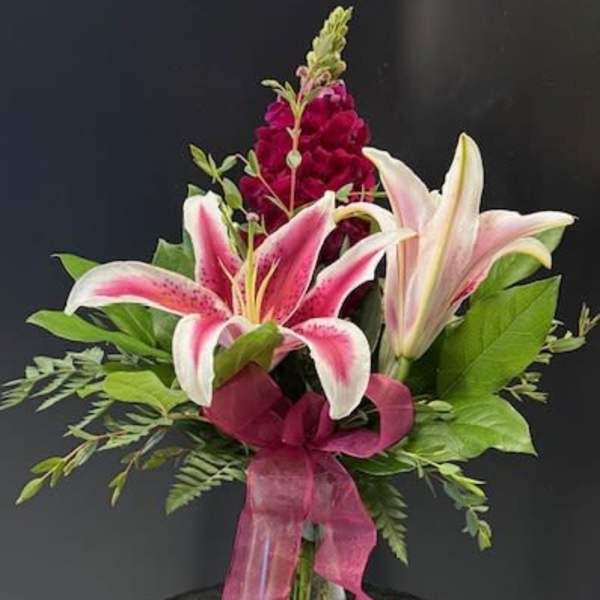 #A015 - Starfighter Vase