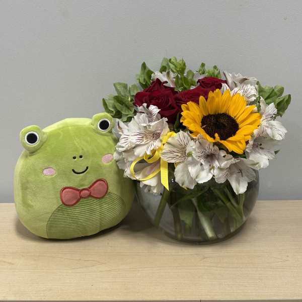 Best Wishes & Froggy