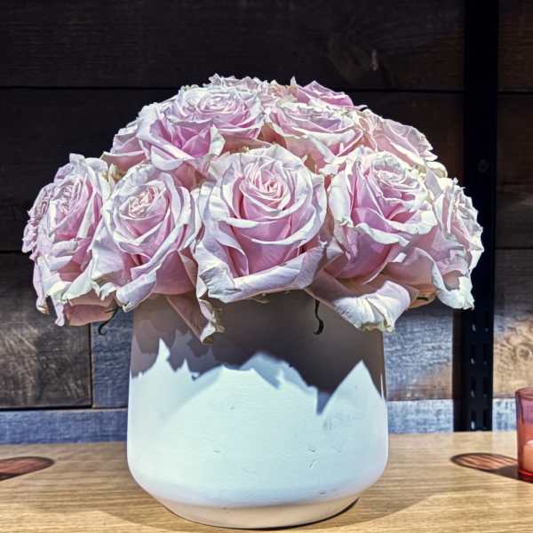 YOU ARE AMAZING! PINK ROSE ARRANGEMENT