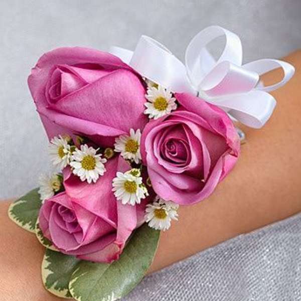 Lavender Corsage