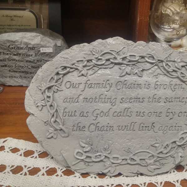 Family Chain Plaque