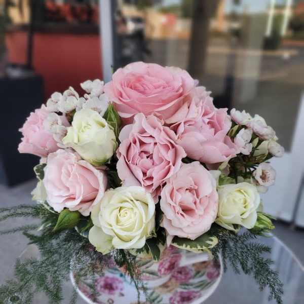 The Sweetest Tea Cup