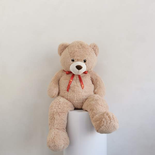 Grande Size Brown Teddy Bear