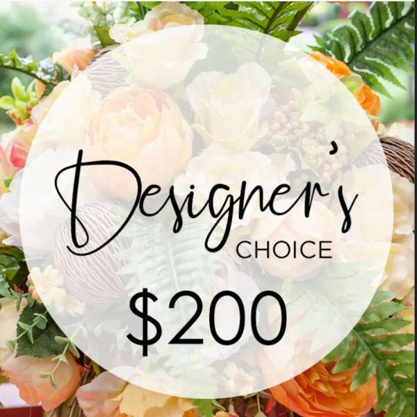 Designer Choice 200$