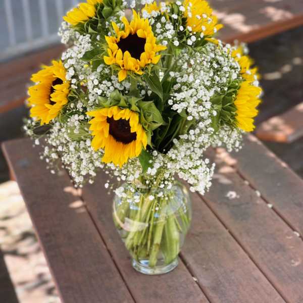 Sunflowers Bouquet