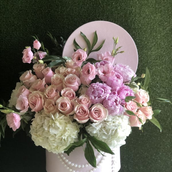 Roses meet Peonies - Silver Lake Florist