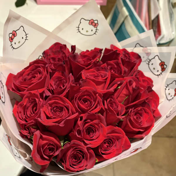 hello kitty bouquet