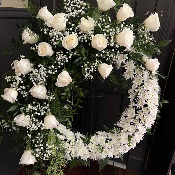 Brilliant White Wreath