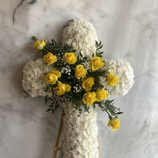 Sunrise Promise Cross