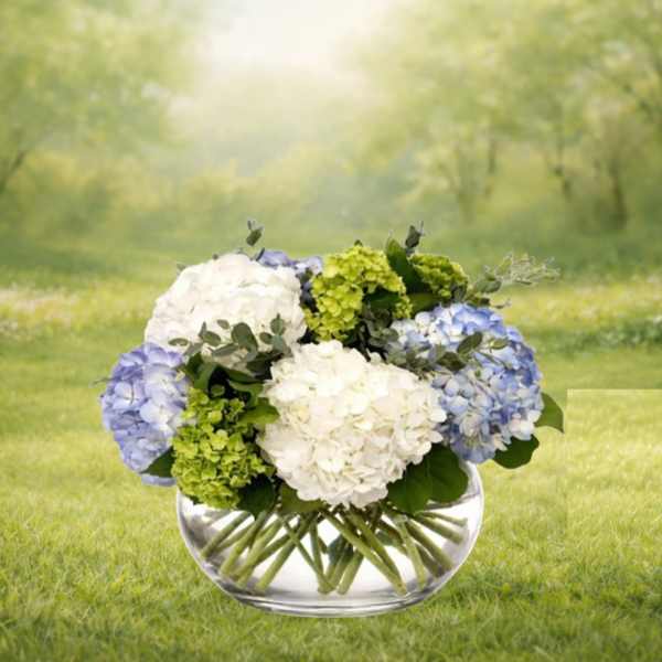 Happy Hydrangea Lovin Mom