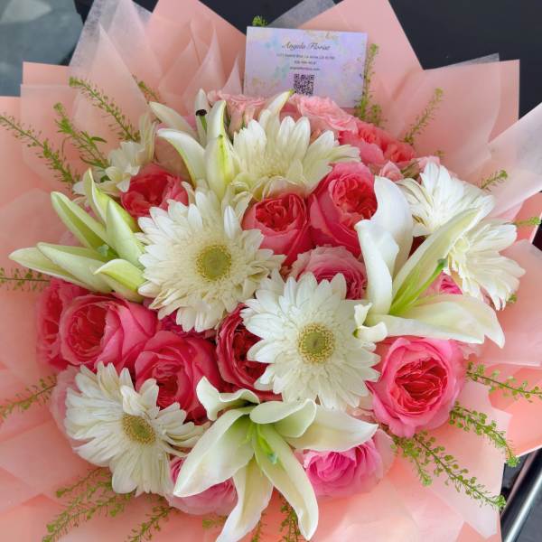 Pink Elegance Bouquet