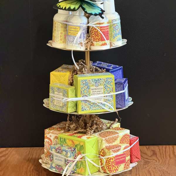 Tower Of Spa Essentials