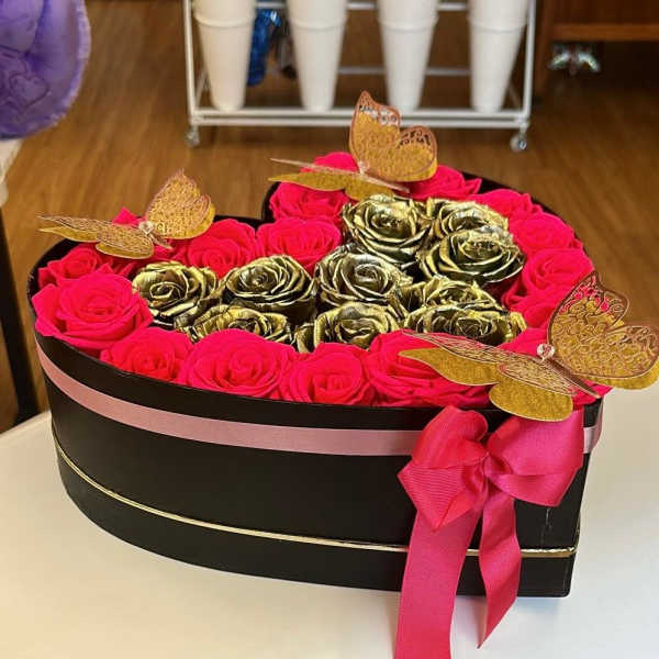 Eternal Heart Buchón Gold