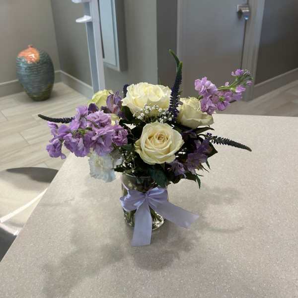LOVELY LAVENDER ARRANGEMENT