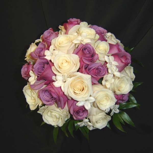 ALL ROSE CLUTCH BRIDAL